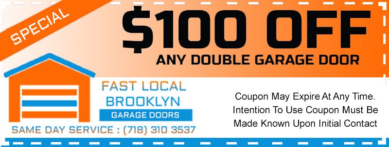 $100 off Garage Door Repair in Brooklyn Coupon