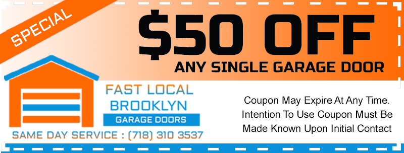 $50 off Garage Door Repair in Brooklyn Coupon